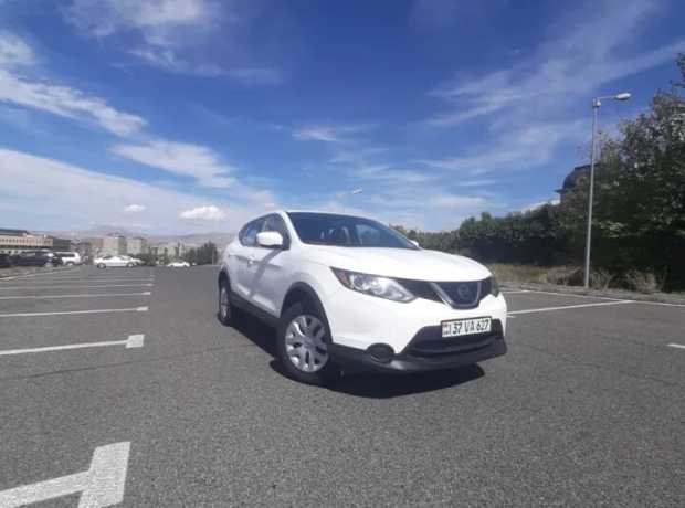 Nissan Rogue Sport, Бензин, 2019