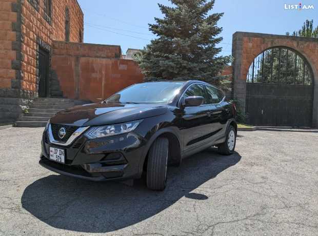 Nissan Rogue Sport, Бензин, 2020