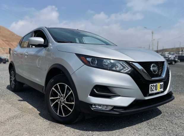 Nissan Rogue Sport, Бензин, 2020