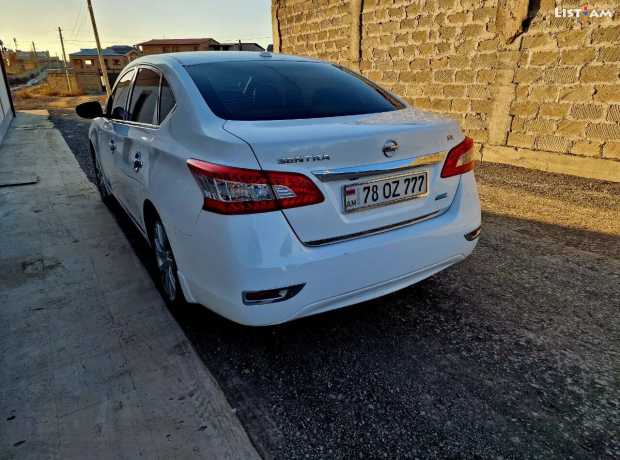 Nissan Sentra, Бензин, 2014