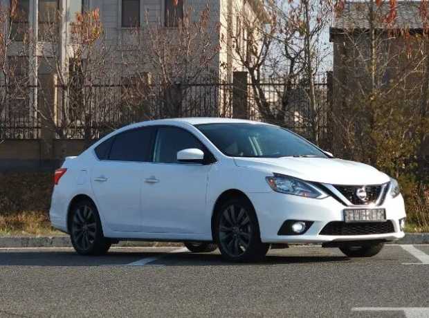 Nissan Sentra, Бензин, 2016