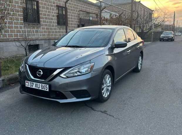 Nissan Sentra, Бензин, 2018