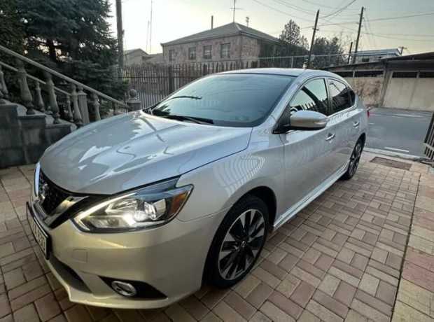 Nissan Sentra, Бензин, 2019