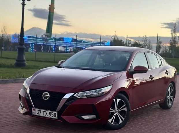 Nissan Sentra, Бензин, 2020