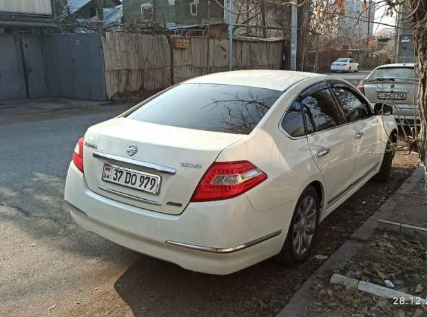 Nissan Teana, Бензин, 2008