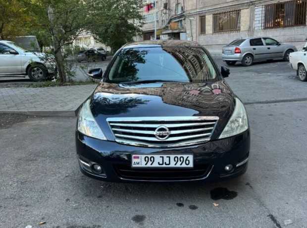 Nissan Teana, Бензин, 2009