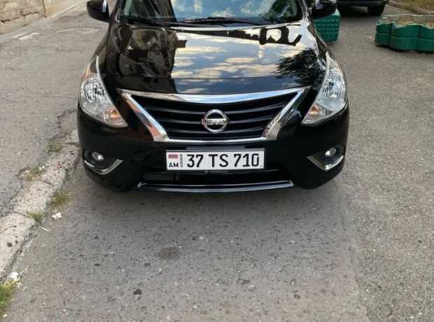 Nissan Versa, Бензин, 2019