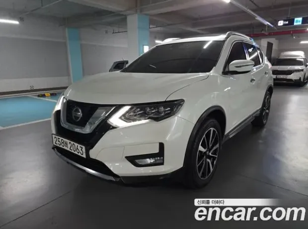 Nissan X Trail, 2018