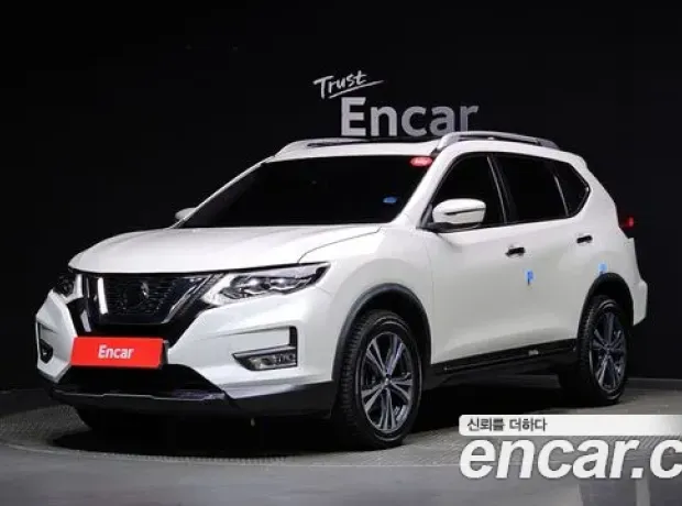 Nissan X Trail, 2018