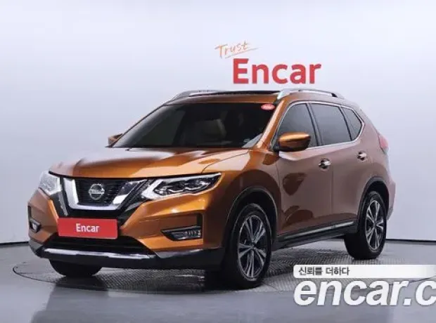 Nissan X Trail, 2018