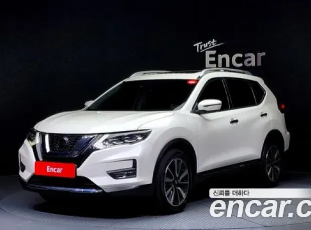 Nissan X Trail, 2018