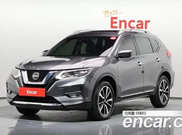 Nissan X Trail, 2018