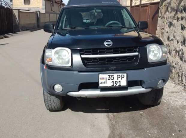 Nissan Xterra, Бензин, 2004