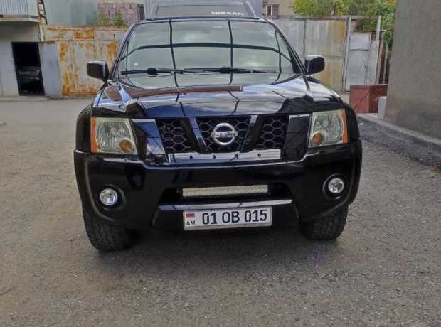 Nissan Xterra, Бензин, 2005