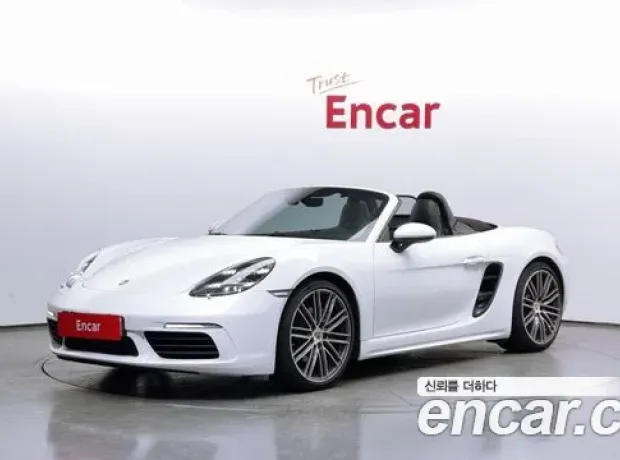 Porsche 718 Boxster, 2018