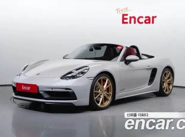 Porsche 718 Boxster, 2018