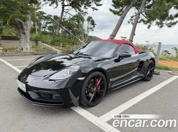 Porsche 718 Boxster, 2018