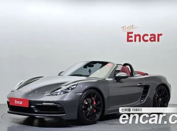 Porsche 718 Boxster, 2019