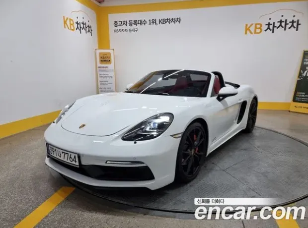 Porsche 718 Boxster, 2019