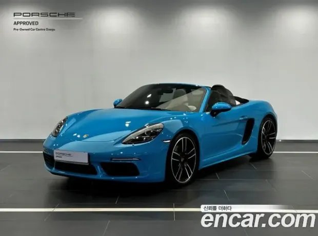 Porsche 718 Boxster, 2019