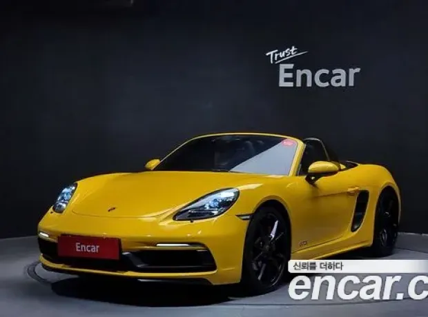 Porsche 718 Boxster, 2019