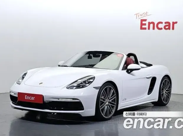 Porsche 718 Boxster, 2019