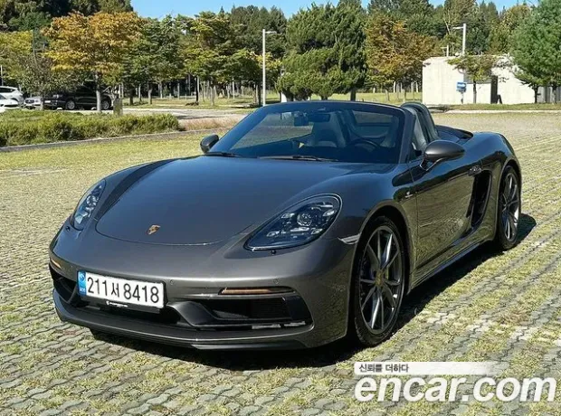 Porsche 718 Boxster, 2019