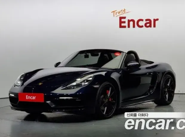 Porsche 718 Boxster, 2019