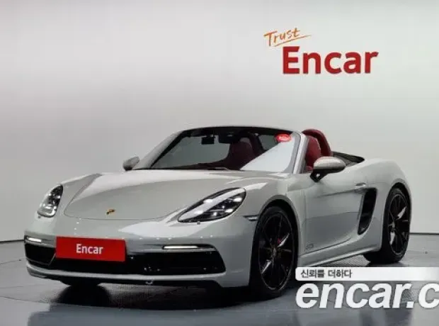 Porsche 718 Boxster, 2019