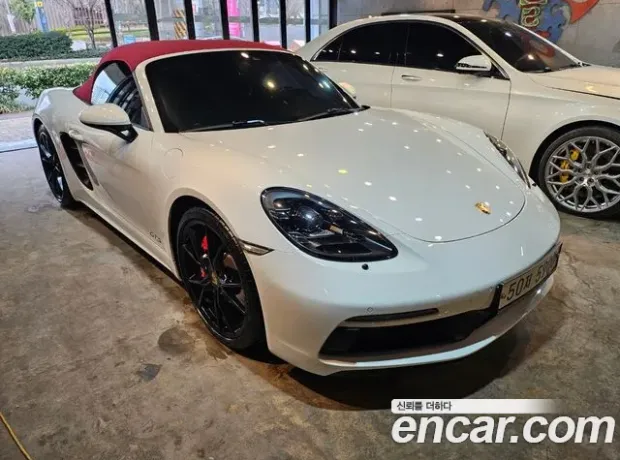 Porsche 718 Boxster, 2019