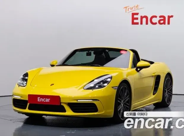 Porsche 718 Boxster, 2020