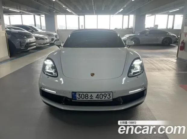 Porsche 718 Boxster, 2020