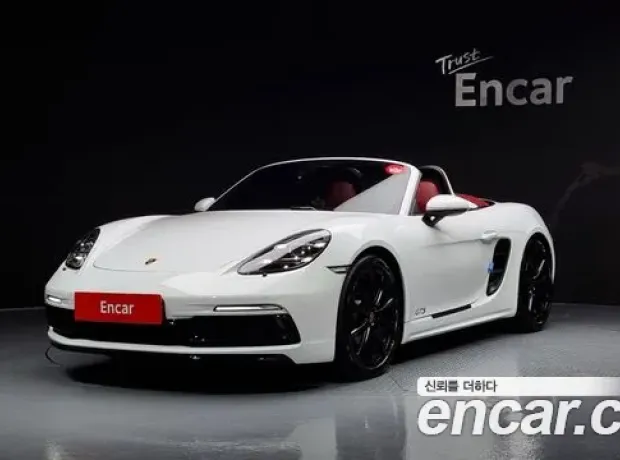 Porsche 718 Boxster, 2021