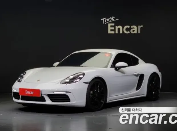 Porsche 718 Cayman, 2018