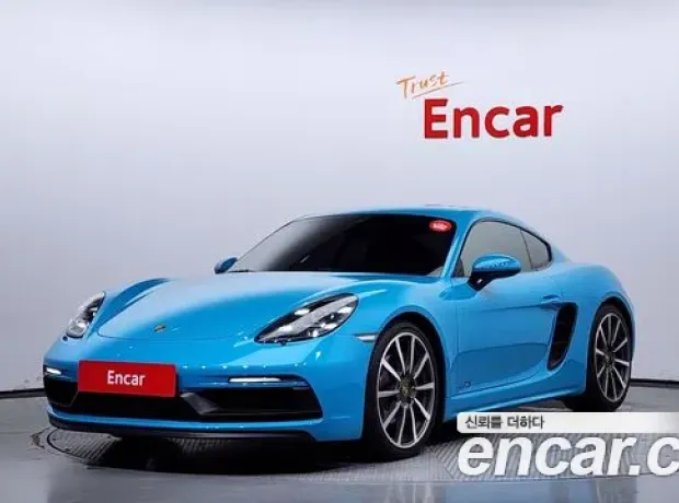 Porsche 718 Cayman, 2018