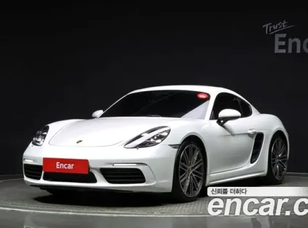 Porsche 718 Cayman, 2018