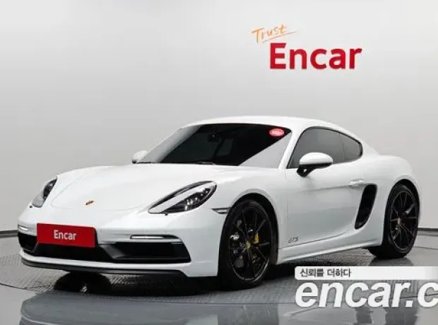 Porsche 718 Cayman, 2018