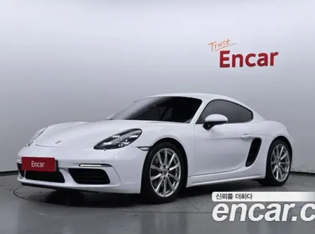 Porsche 718 Cayman, 2018