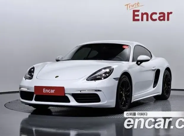 Porsche 718 Cayman, 2020