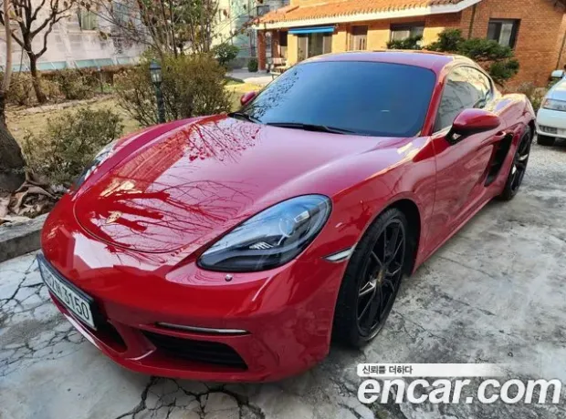 Porsche 718 Cayman, 2021