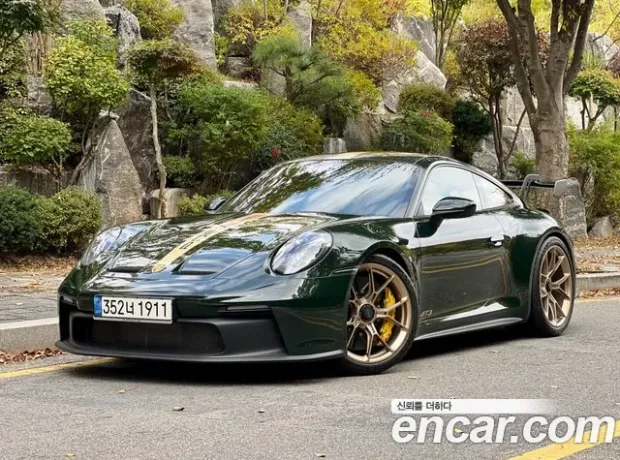 Porsche 911 (992), 2022