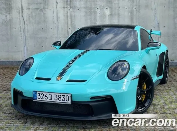 Porsche 911 (992), 2023