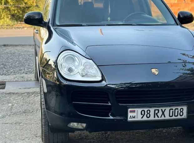 Porsche Cayenne, Бензин, 2006