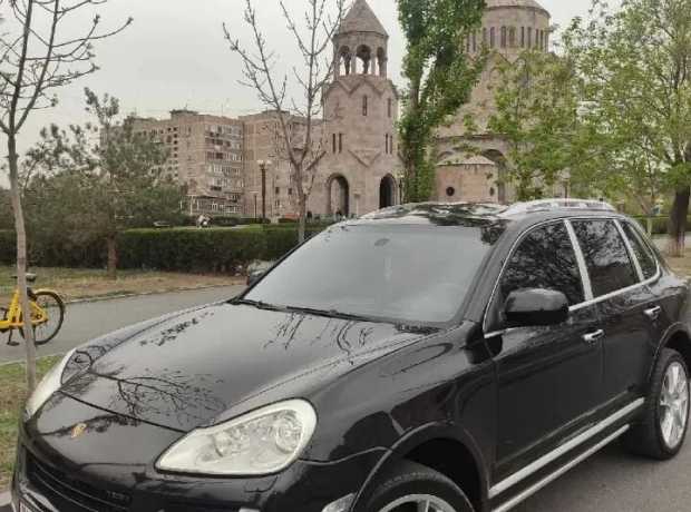 Porsche Cayenne, Бензин, 2008