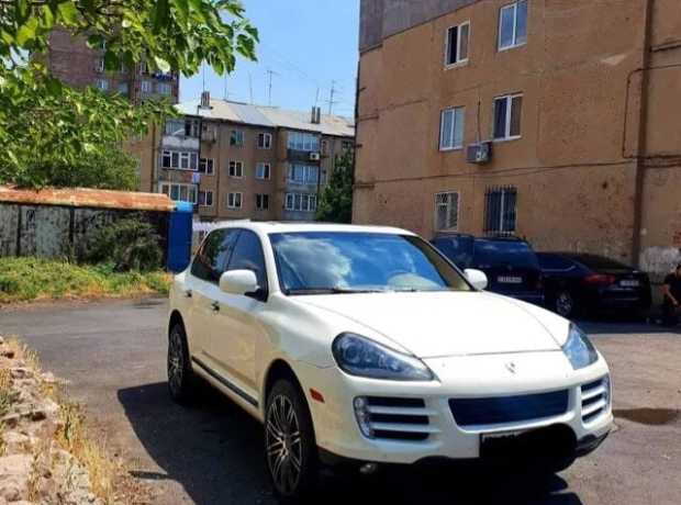 Porsche Cayenne, Бензин, 2008