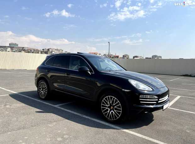 Porsche Cayenne, Бензин, 2014