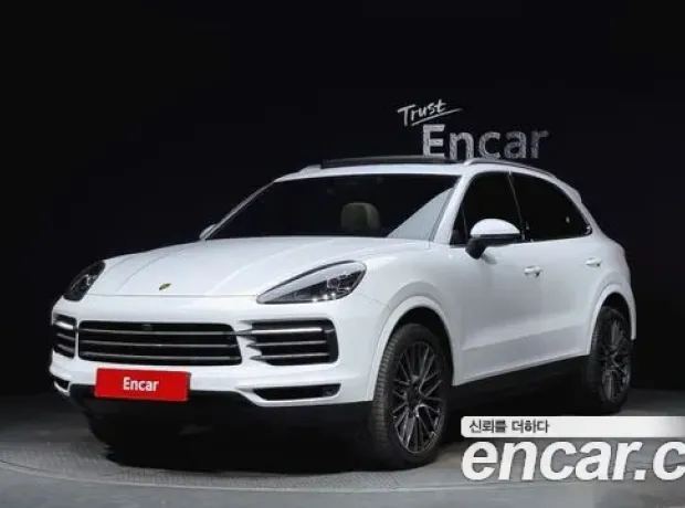 Porsche Cayenne (PO536), 2019