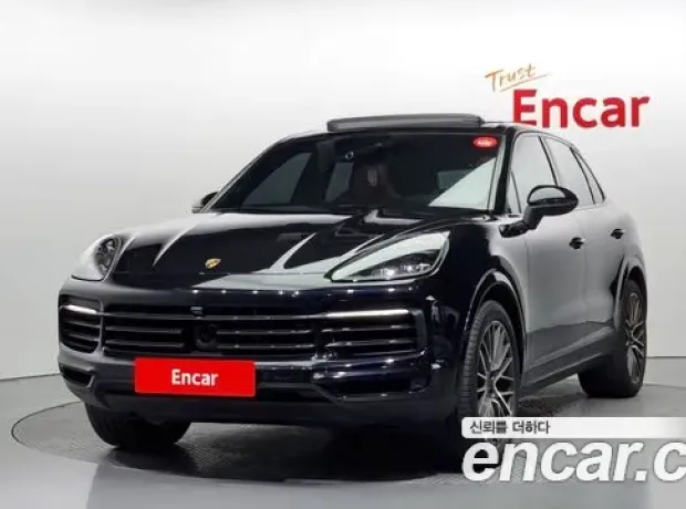 Porsche Cayenne (PO536), 2019