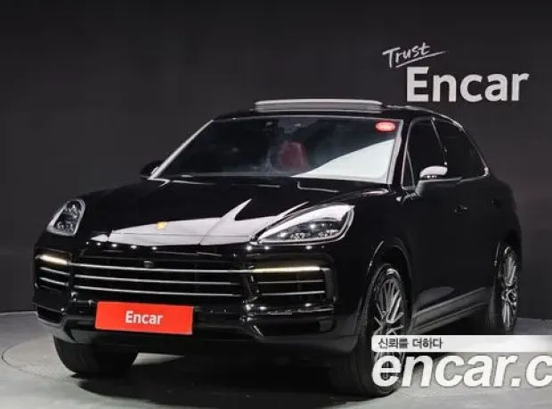 Porsche Cayenne (PO536), 2019