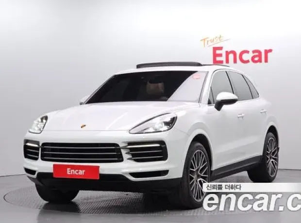 Porsche Cayenne (PO536), 2019